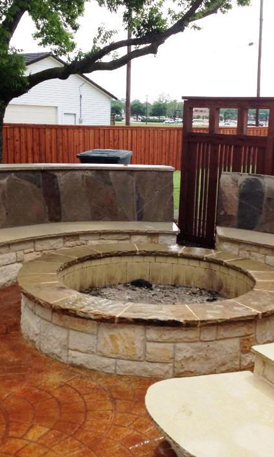 Custom Stone Rock Rowlett Texas